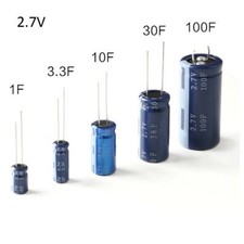 Super Capacitor 2.7V 1F 3.3F