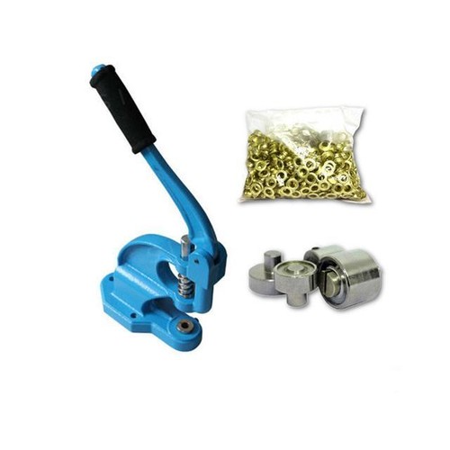 Mini eyelet machine with - hp-4,