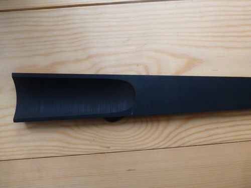 Ebony viola fingerboard - viola,