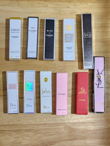 Joblot luxury fragrance - fragrance, mini
