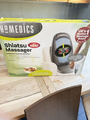 Homedics shiatsu massager - massager, with