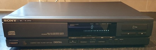 Sony cdp m29 compact - sony,