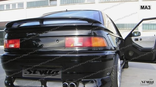 Spoiler rear trunk boot - rear,