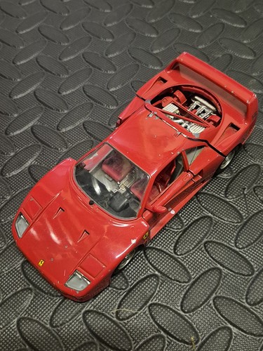 Burago ferrari f40 - burago,