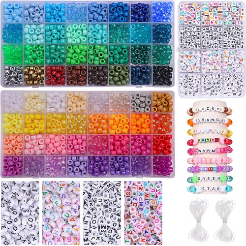Pony beads 2300 - beads,, hair