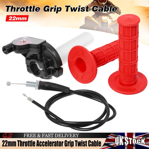 22mm throttle accelerator grip - 22mm,