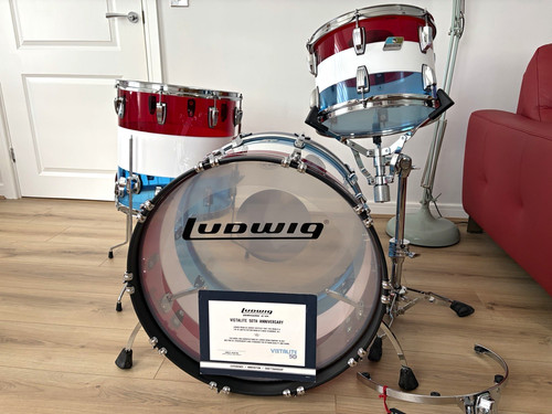 Ludwig vistalite 50th - ludwig,