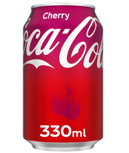 Coca cola cherry 24 pack - 24,
