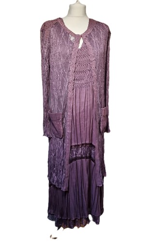 Chesca dress cardigan size - &, 1