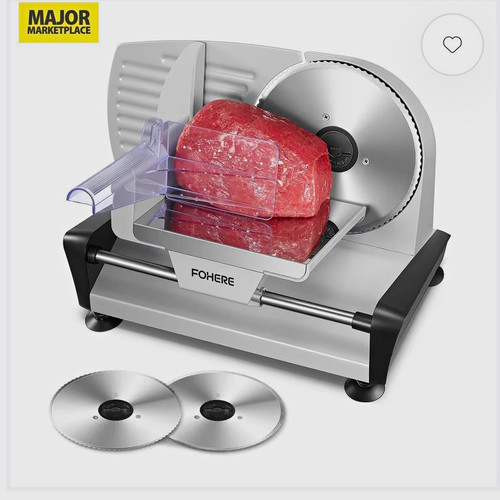 Fohere electric meat slicer - fohere,