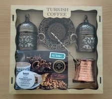 ALI BABA Turkish Coffee Set (