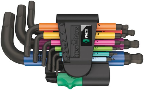 Wera tools short coloured - tools, hex