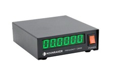 MOONRAKER C8000 300KHZ - 50MHZ - 6 DIGIT FREQUENCY COUNTER