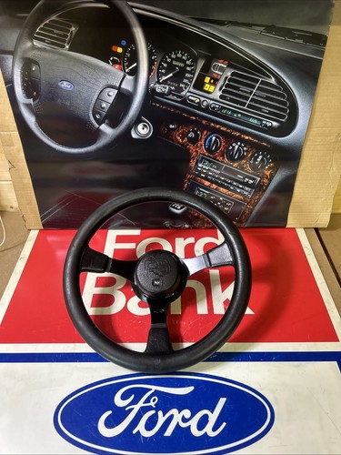 Ford spoke steering wheel - ford, rs