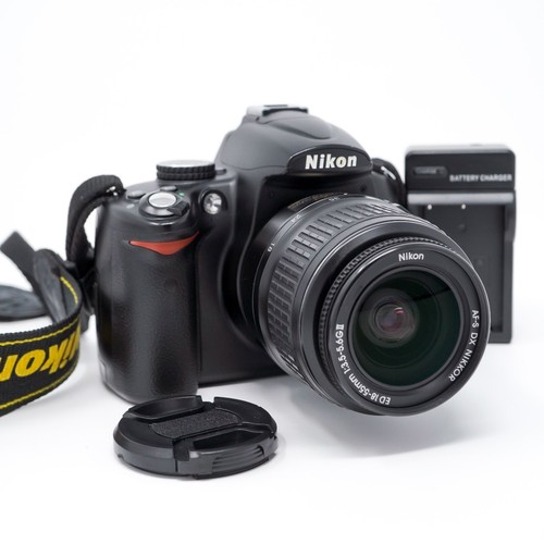 Nikon d5000 3mp dslr camera - d5000,
