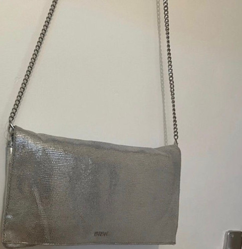 Biba metallic silver - metallic, shoulder