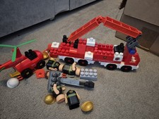 Building Blocks Bricks Fire