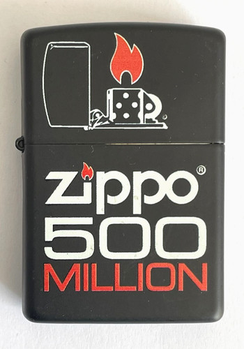 New zippo lighter 2016 500 - new,