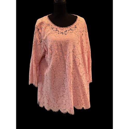 Isaac mizrahi live coral lace - isaac,