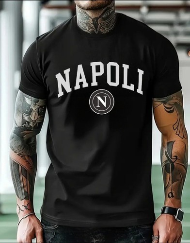 Napoli mens shirt stylish - t-shirt,