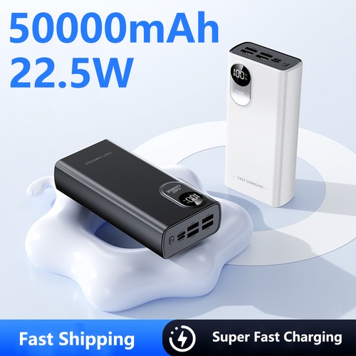 50000mah usb bank power 5w - power, 22.5w