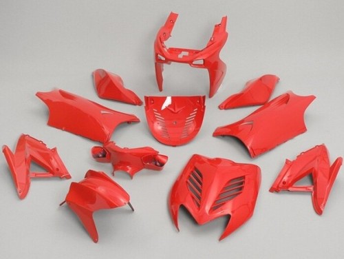 Fairing kit piece red for - red,