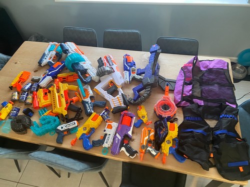 Huge nerf gun - nerf, job