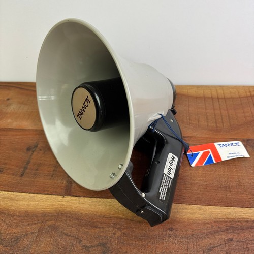 Tannoy hey loh - tannoy, hey-loh