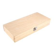 Wooden Slide Storage Box