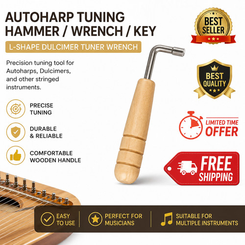 Autoharp tuning hammer - autoharp,