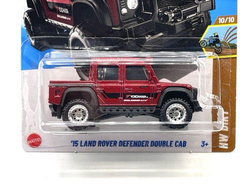 Hot wheels land rover - hot,