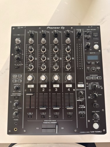 Pioneer djm 750 - pioneer, recently