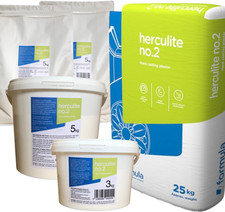 Herculite No 2 - Superior Stonecast Plaster of Paris - 3kg..25kg Bags / Tubs .