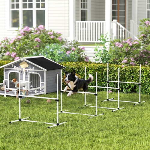 Pieces dog agility training - 4,