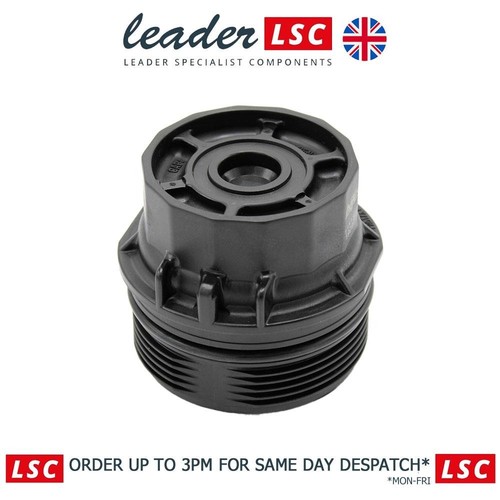 Oil filter housing cover - oil,