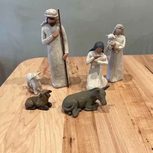 Willow tree piece - willow, nativity