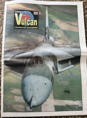 Vulcan xh558 full colour - xh558,