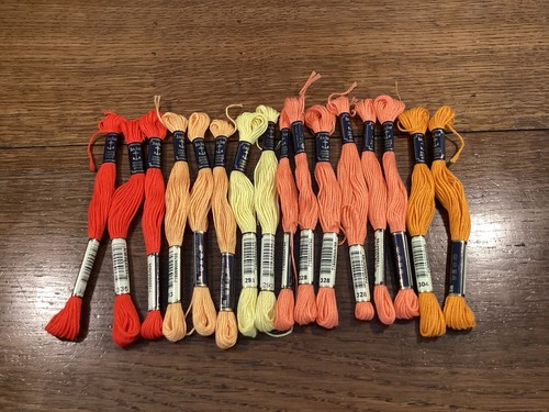Anchor thread skeins full - anchor,