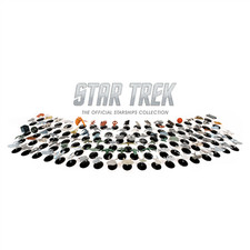 Eaglemoss STAR TREK Official