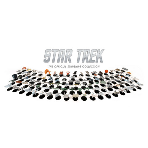 Eaglemoss star trek official - trek,