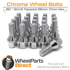 Wheel Bolts (20) 12x1.5 for