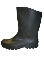Unisex Dunlop Half Height Wide
