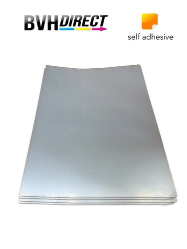 Silky silver self - self, a4