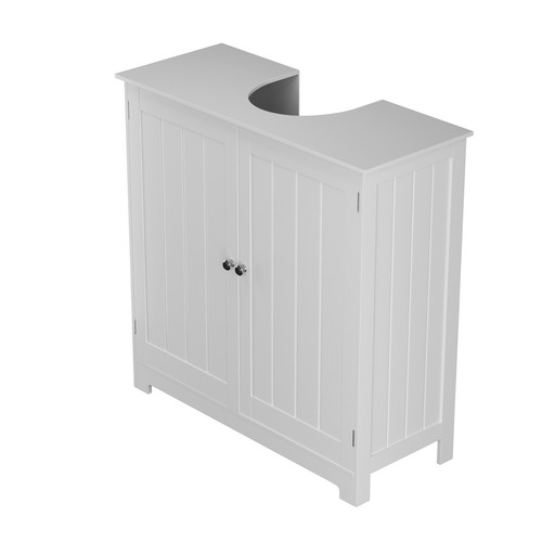 White under sink basin - basin, cabinet