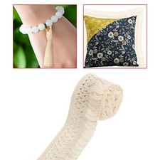 Boho Long Fringe Trim Wide