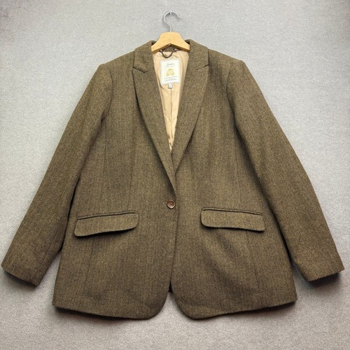 Joules tweed jacket 18 - tweed, uk