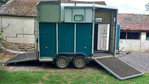 Ifor williams horse trailer - ifor,