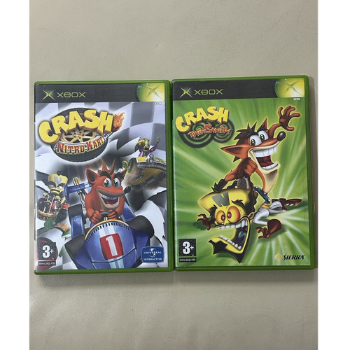 Original xbox crash nitro kart - original,