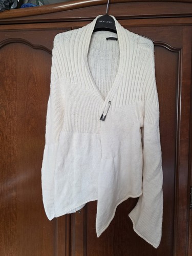 Ivory wool blend - wool, by