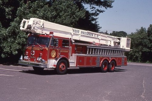 West paterson truck - west, 1970